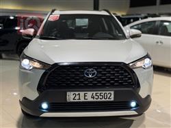 تۆیۆتا کۆرۆلا کرۆس